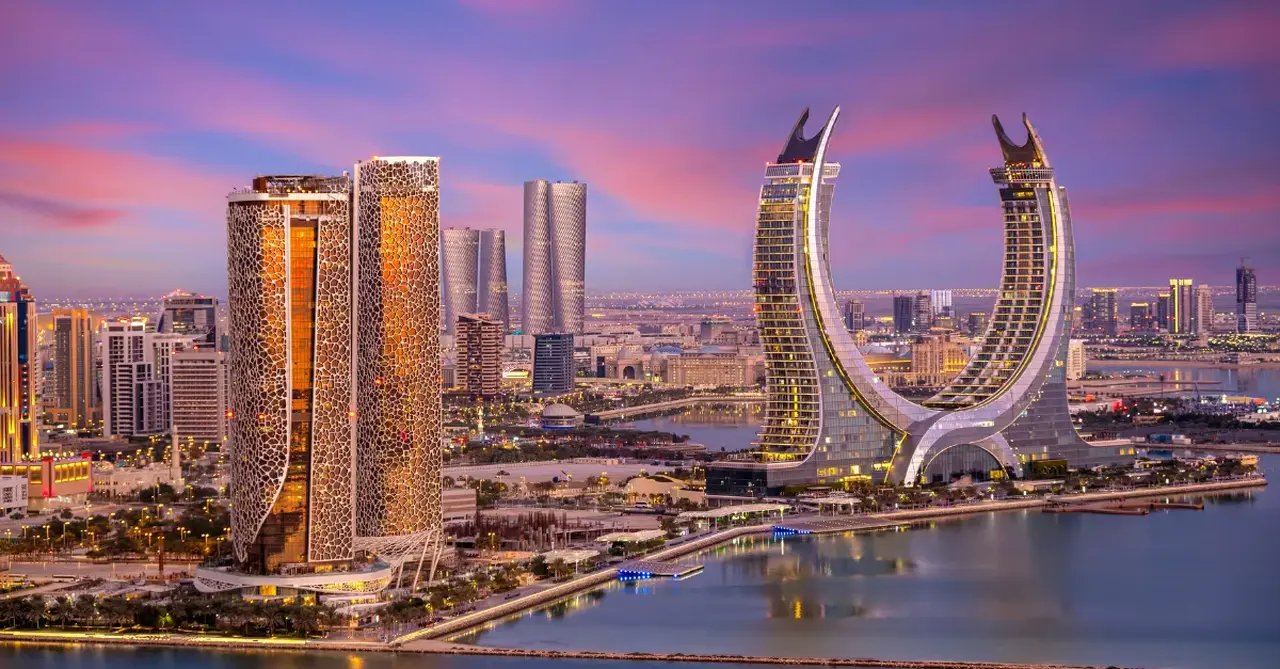 Luxury office in Doha